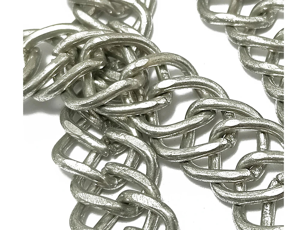 Silver Aluminium Metal Chain