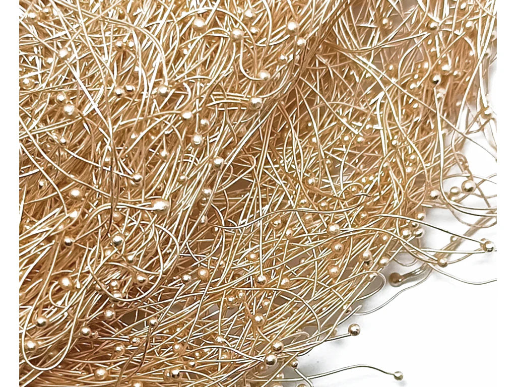 Gold Metal Mogra Wire