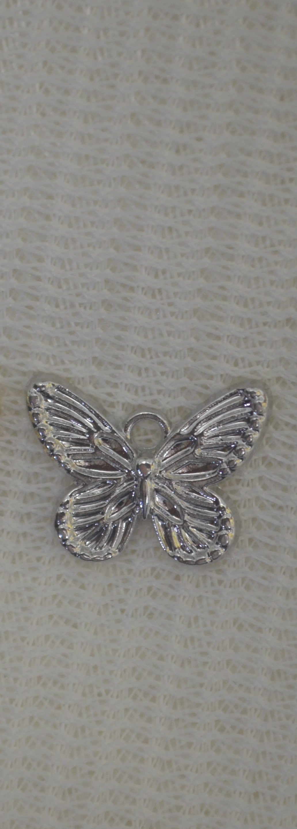 Anti-Tarnish butterfly charm - Available in Gold & Silver