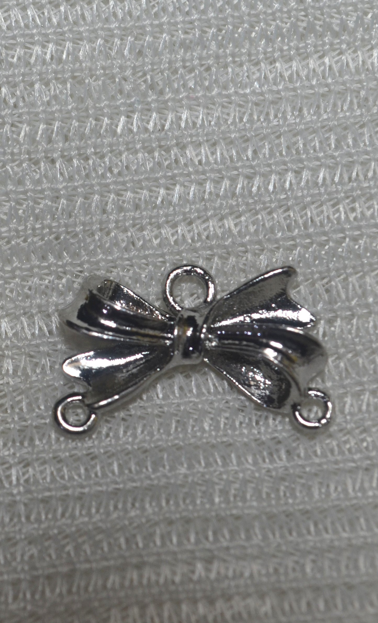 Anti-Tarnish Bow charm - Available in Gold & Silver