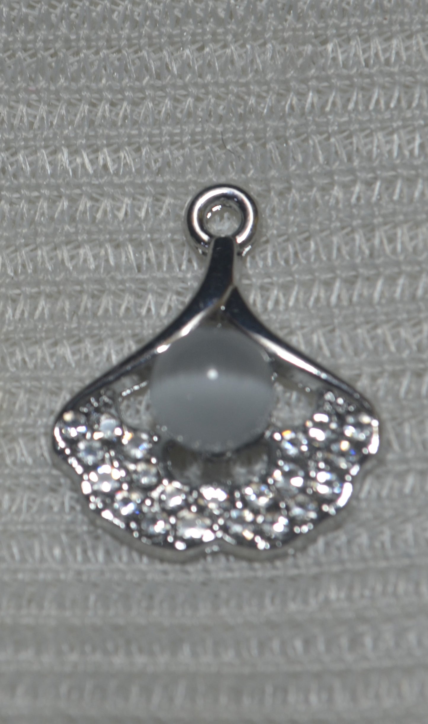 Anti-Tarnish Shell Charm - Available in Gold & Silver