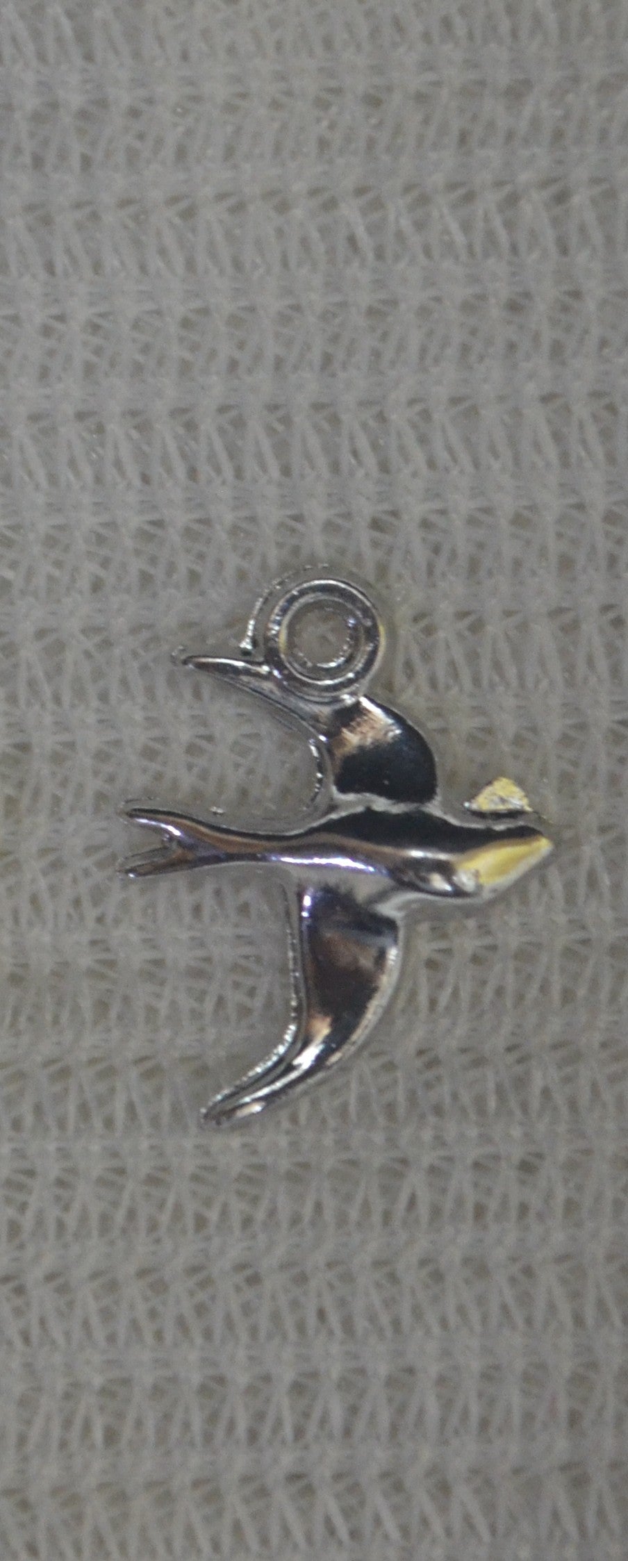 Anti-Tarnish Bird charm - Available in Gold & Silver