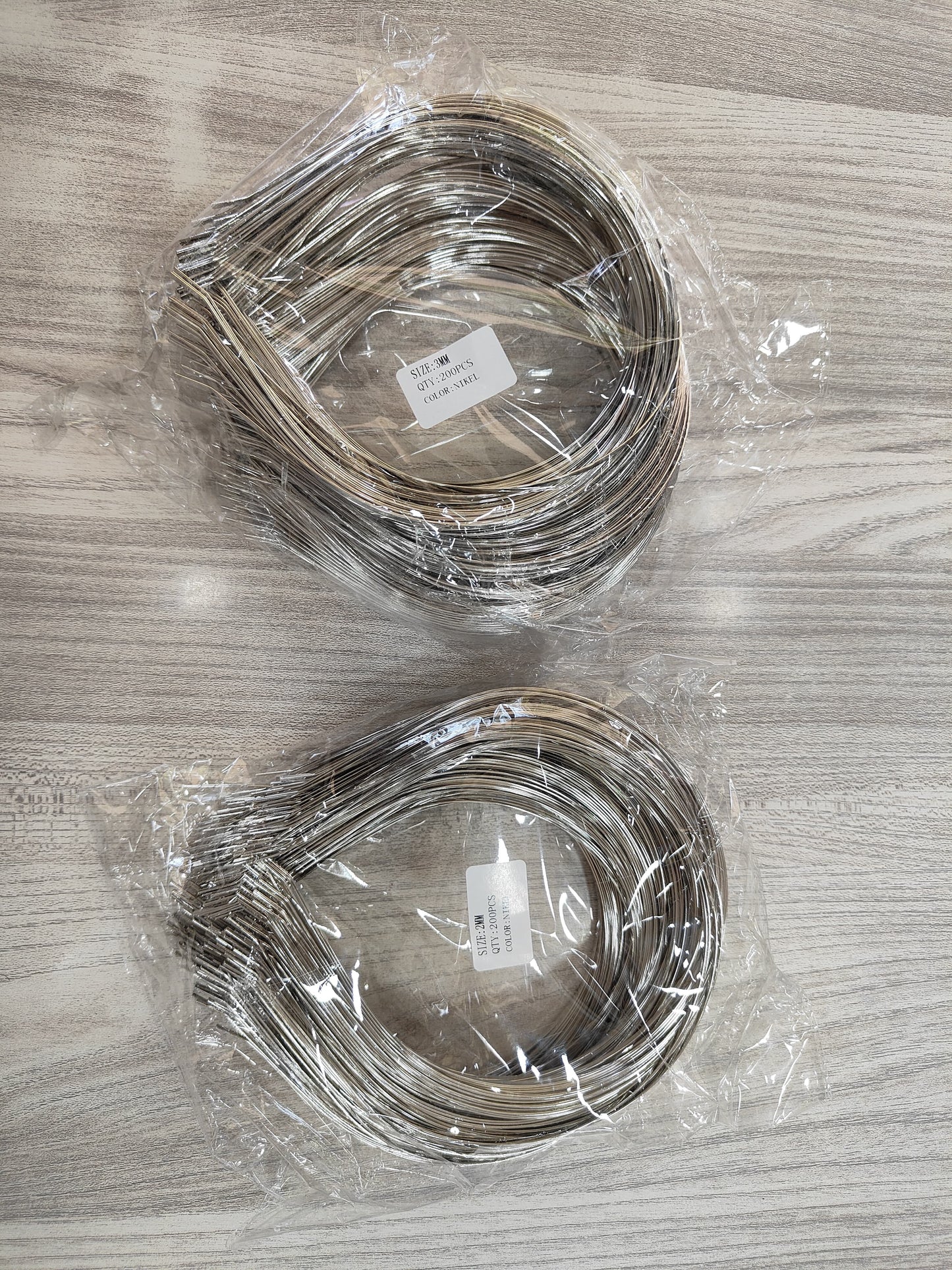 Hairband metal silvar colrs