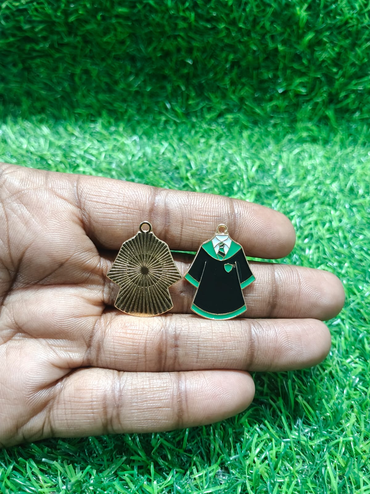 School Charms | Robe Enamel Charms