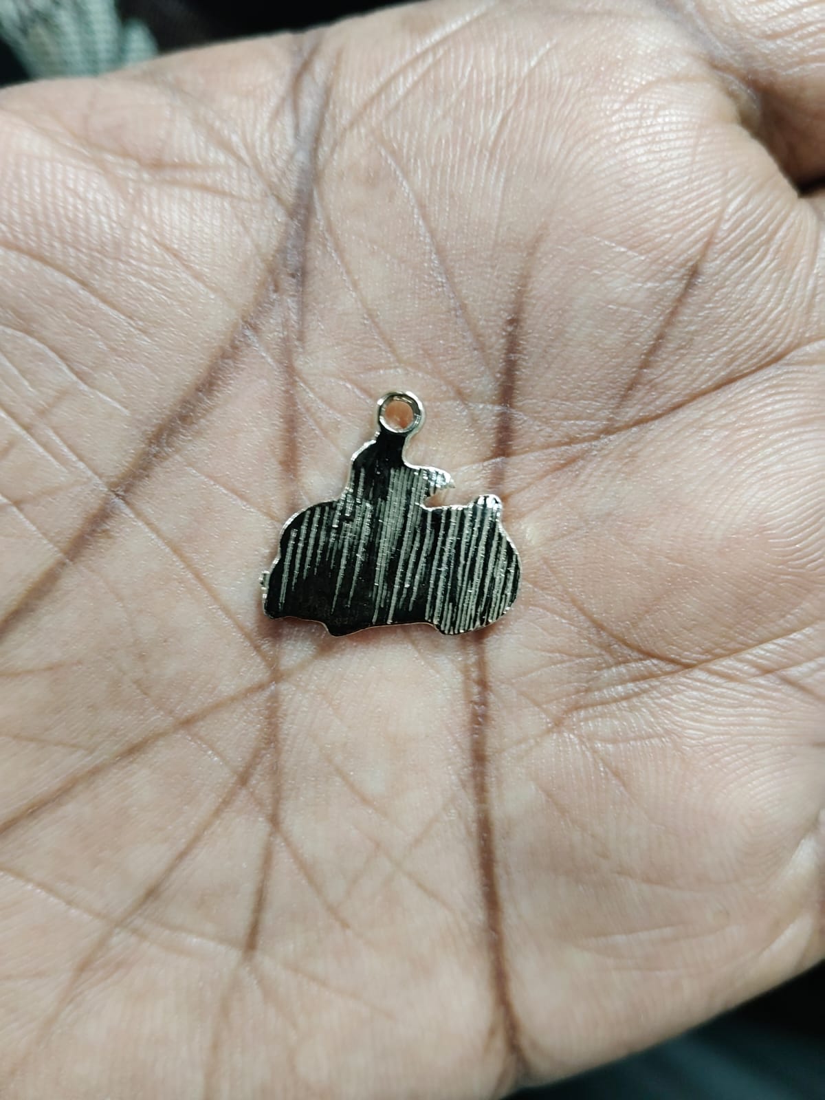 NAGNESHI Black Bunny Enamel Charms - Gold Tone Sleeping Rabbit Pendants for DIY Jewelry Making - Cute Animal Charms for Bracelets, Necklaces, Keychains, and Easter Crafts