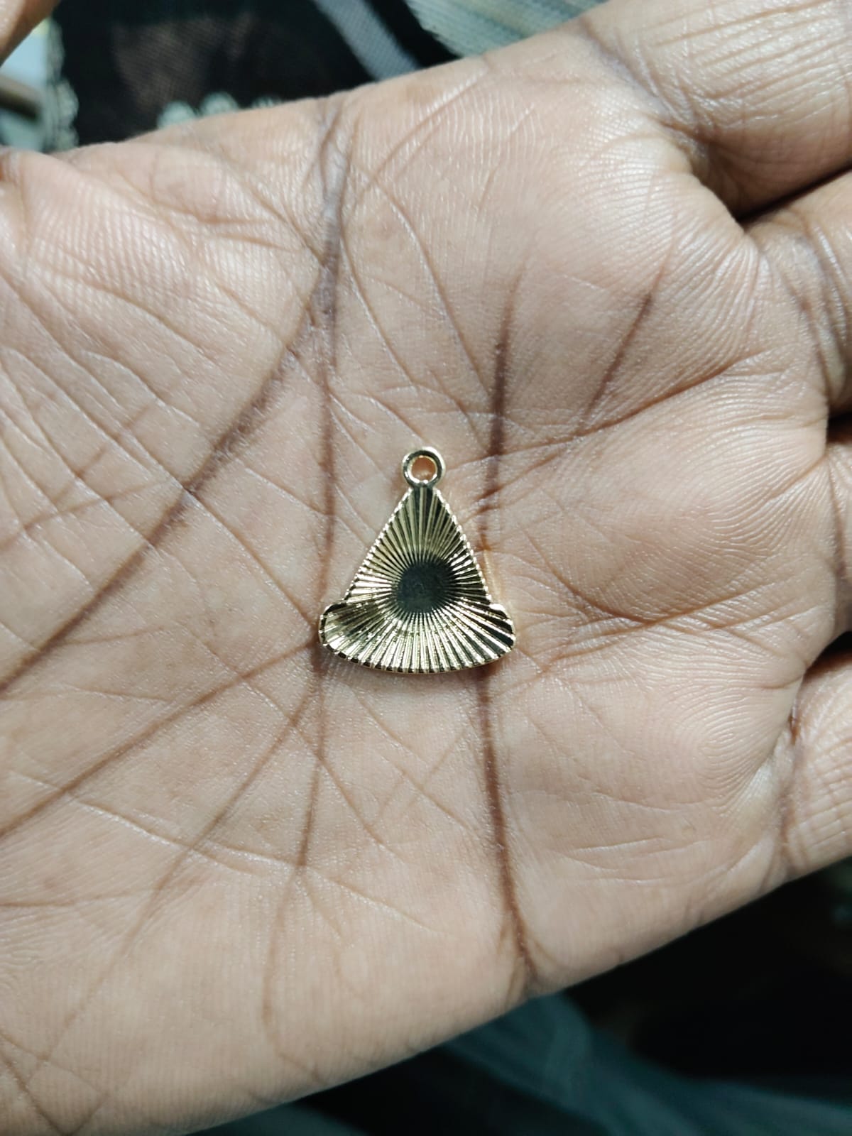 NAGNESHI Pizza Slice Enamel Charms – Pink Color Foodie Pendants with Gold Trim – Cute DIY Jewelry Charms for Friendship Bracelets, Necklaces, and Crafts