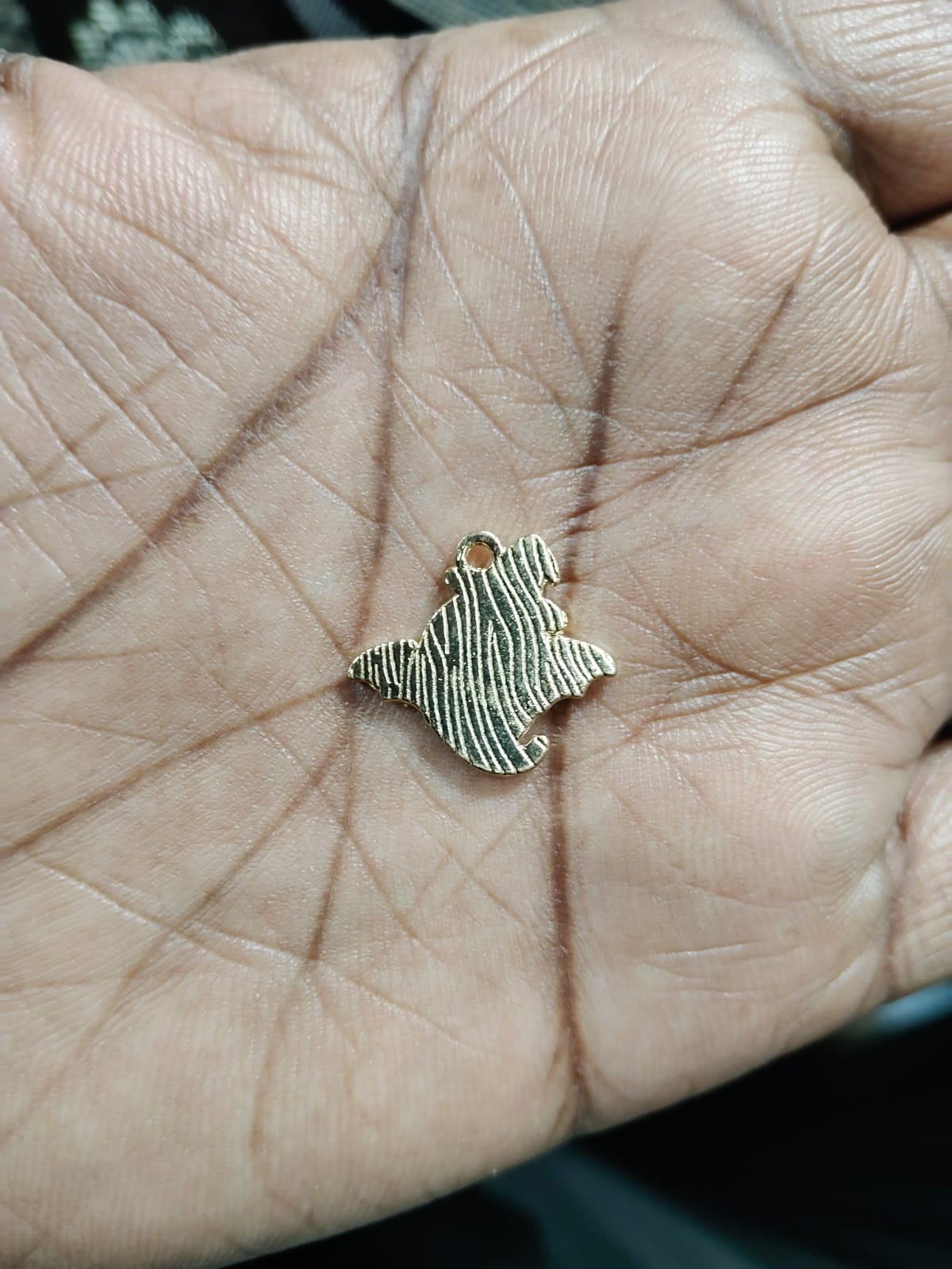 NAGNESHI Halloween Ghost Bat Enamel Charms – Cute Spooky Spirit Pendants with Witch Hat & Purple Wings – Gold-Plated DIY Charms for Jewelry Making, Earrings, and Keychains