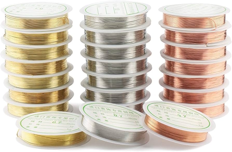 Wire Crafts Copper 0.8 mm sliver