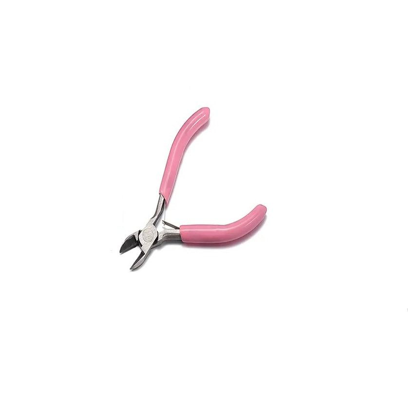 Pink Flat Nose Plier for Jewelry Making