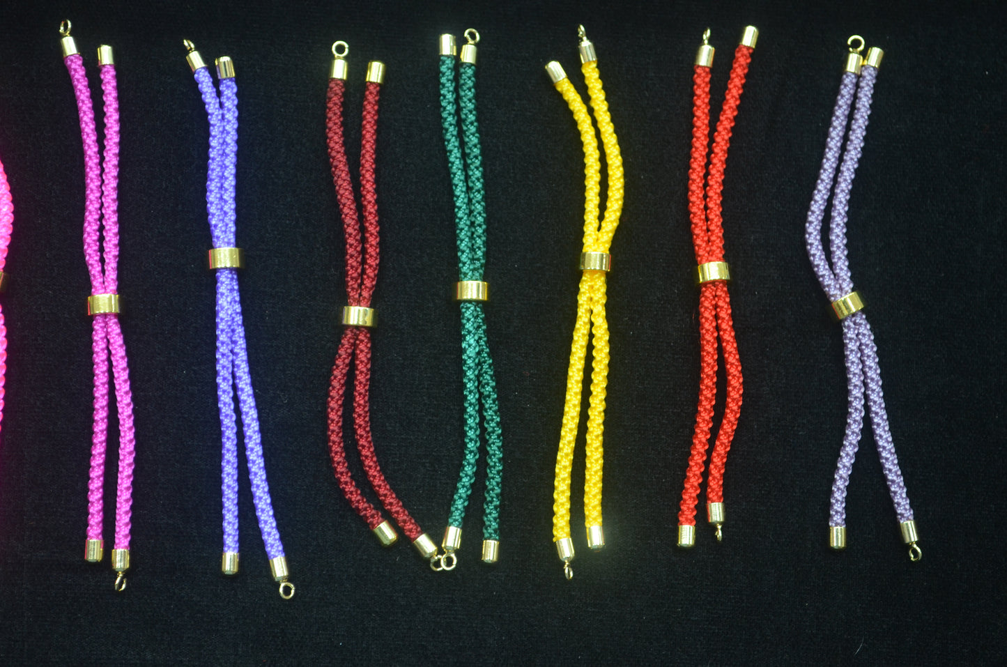 Twisted Cord Bracelet Makings Charms Jewelry For Rakhi and Band