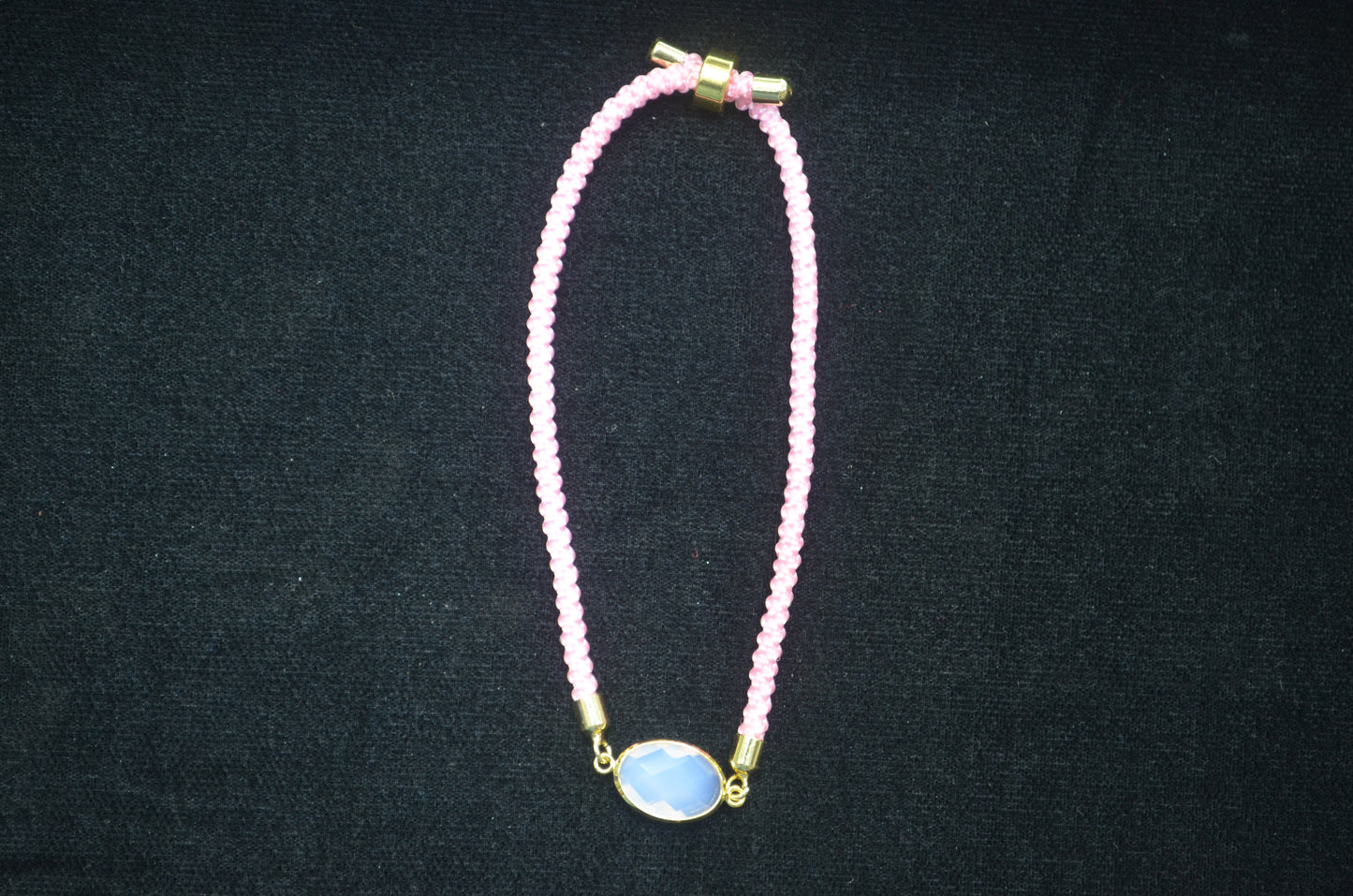 Twisted Cord Bracelet Makings Charms Jewelry For Rakhi and Band