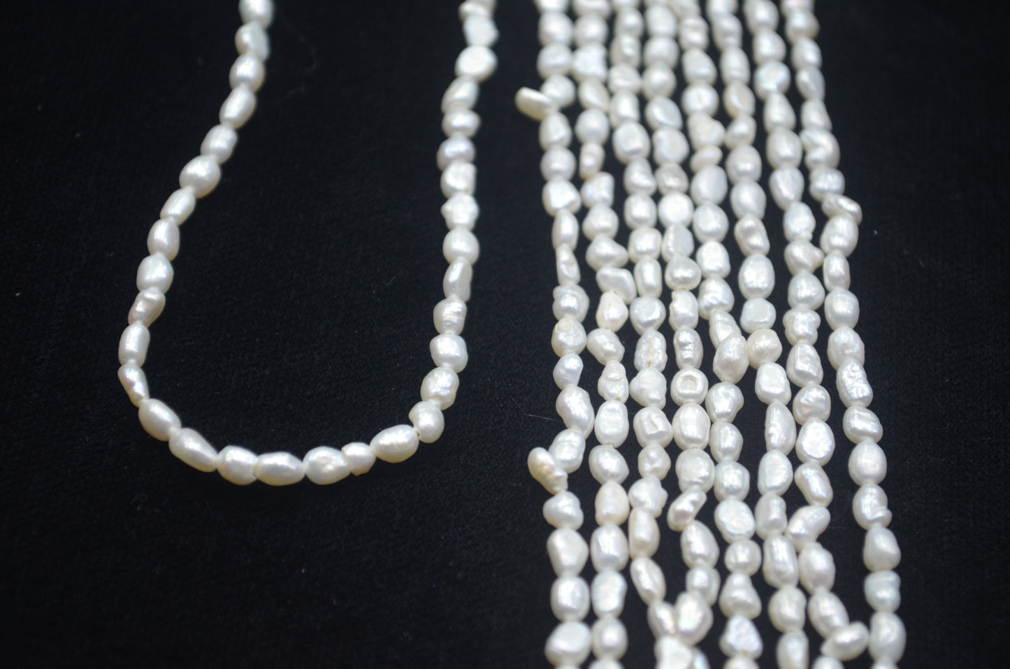 Original freshwater pearl Size 4mm to 5 mm