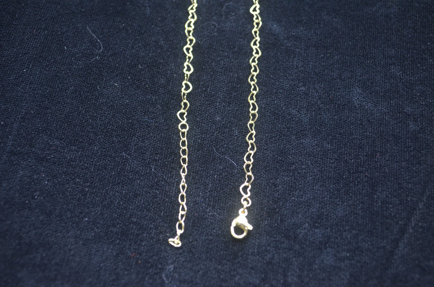 Neck chain Heart Anti tarnish