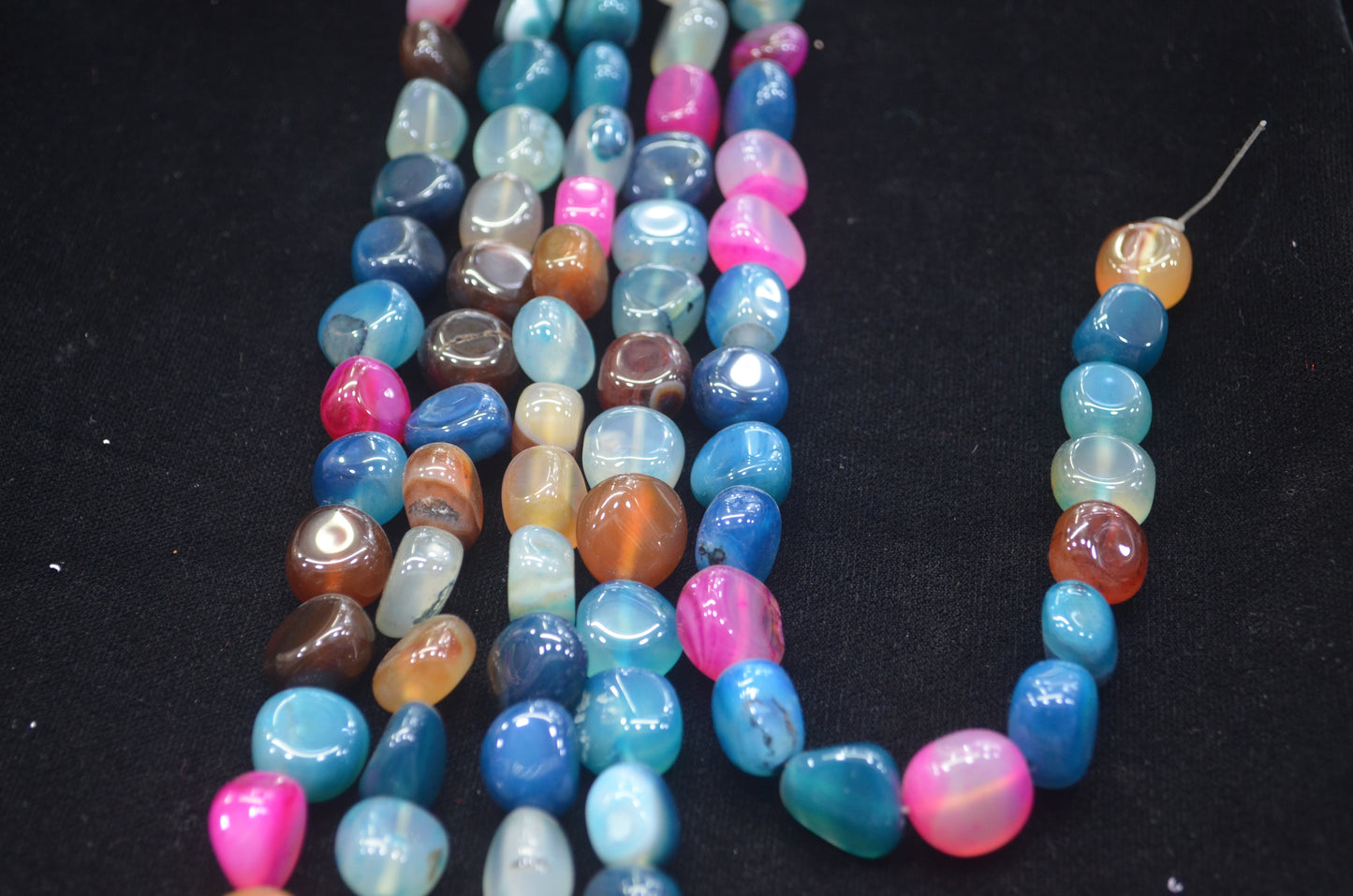 14@14 square stone original multi Colrs