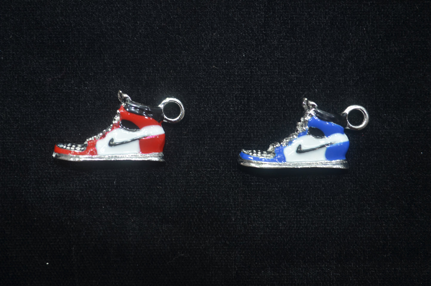 Shoes Silver Skull Charms