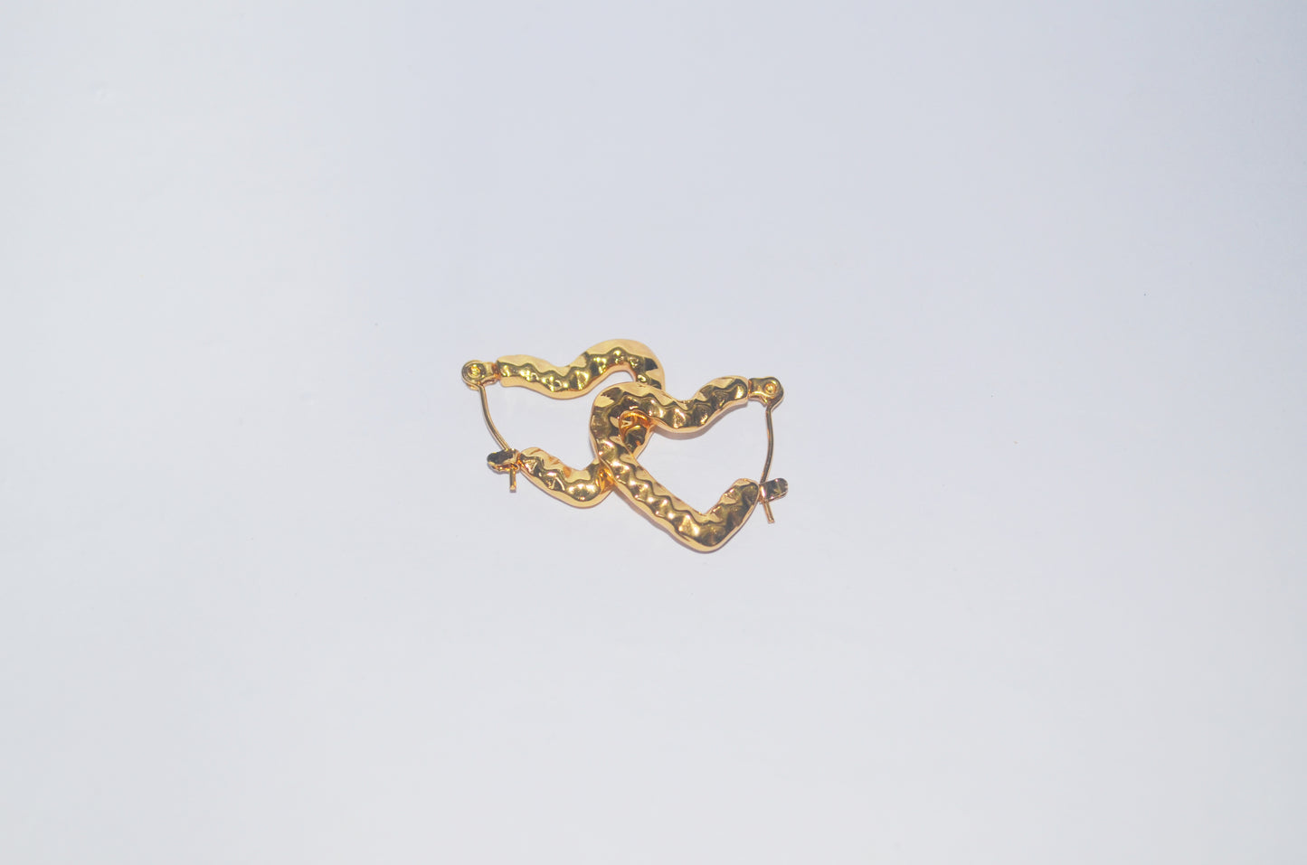Anti Tarnish Heart Earrings | Stylish Artificial Jewellery for Women & Girls