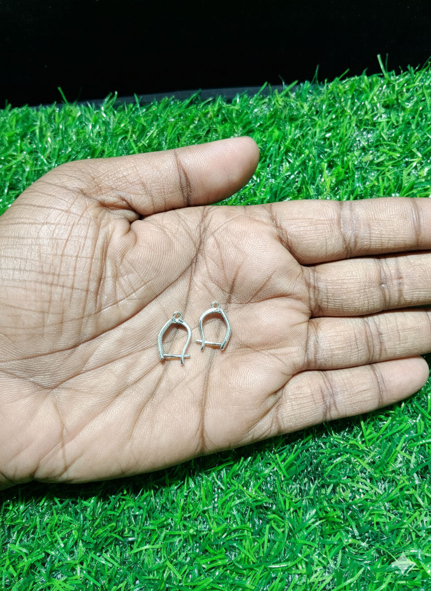 Anti-Tarnish 18K Gold & Silver Plated AD Micro-Pave Baali