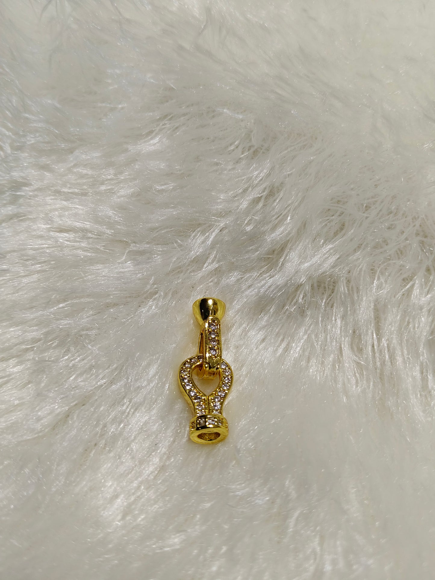 Unique Anti-Tarnish Loop Charm