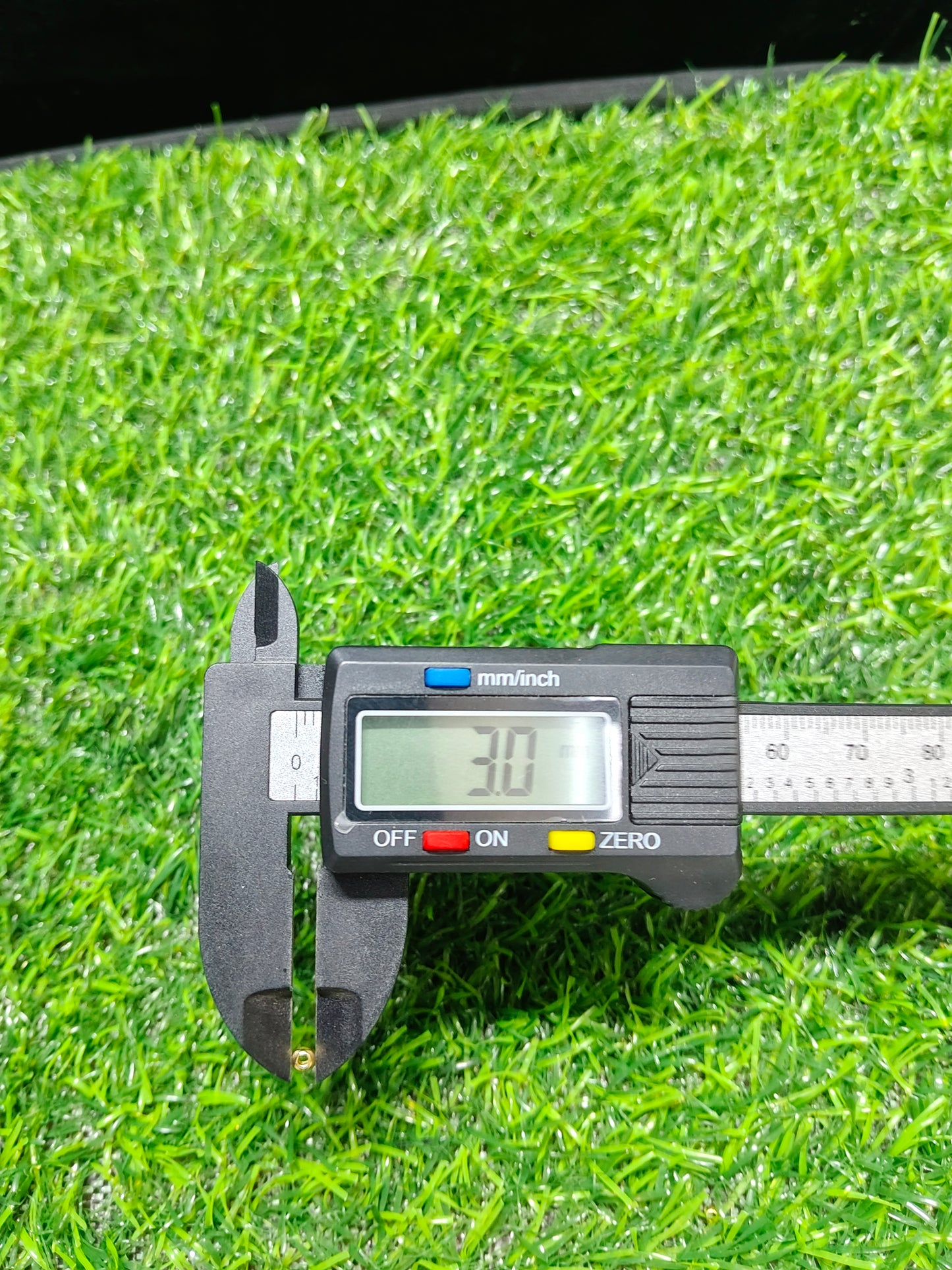 3mm Anti Tarnish 18k gold plated round bead (Pack of 100)