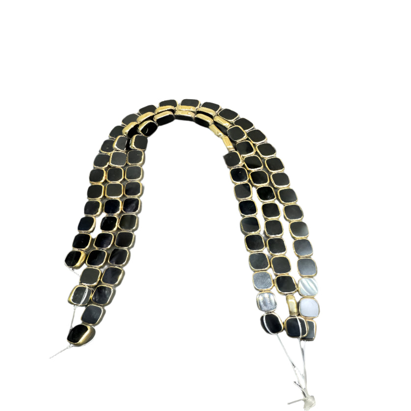 Glass beads square size 10 mm