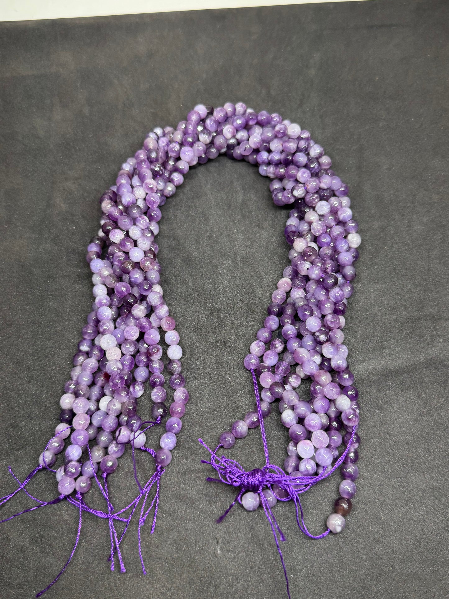 Elegant 8mm Onex stone Beads
