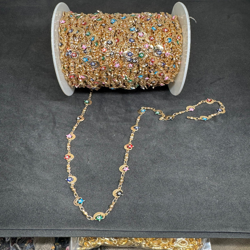Anti Tarnish Jewelry Makin for Women Stylish Neck chains