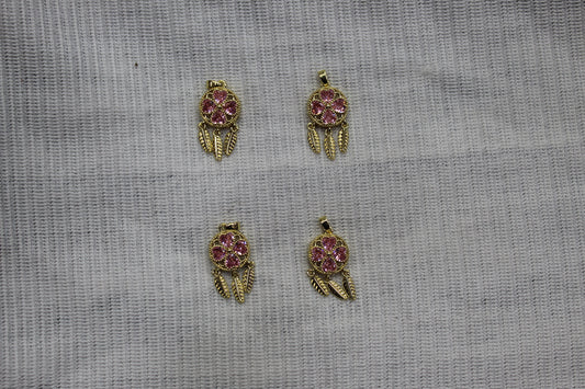 Anti Tarnish 18k Gold Plating New Luxury Charms