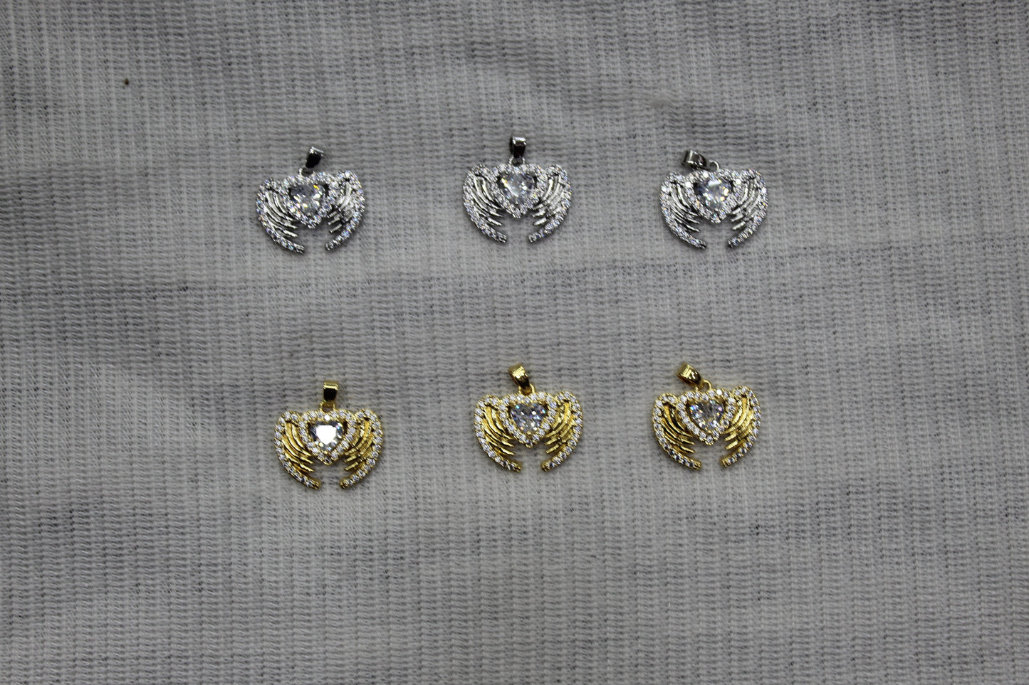 Anti Tarnish 18k Gold Plating New Luxury Charms