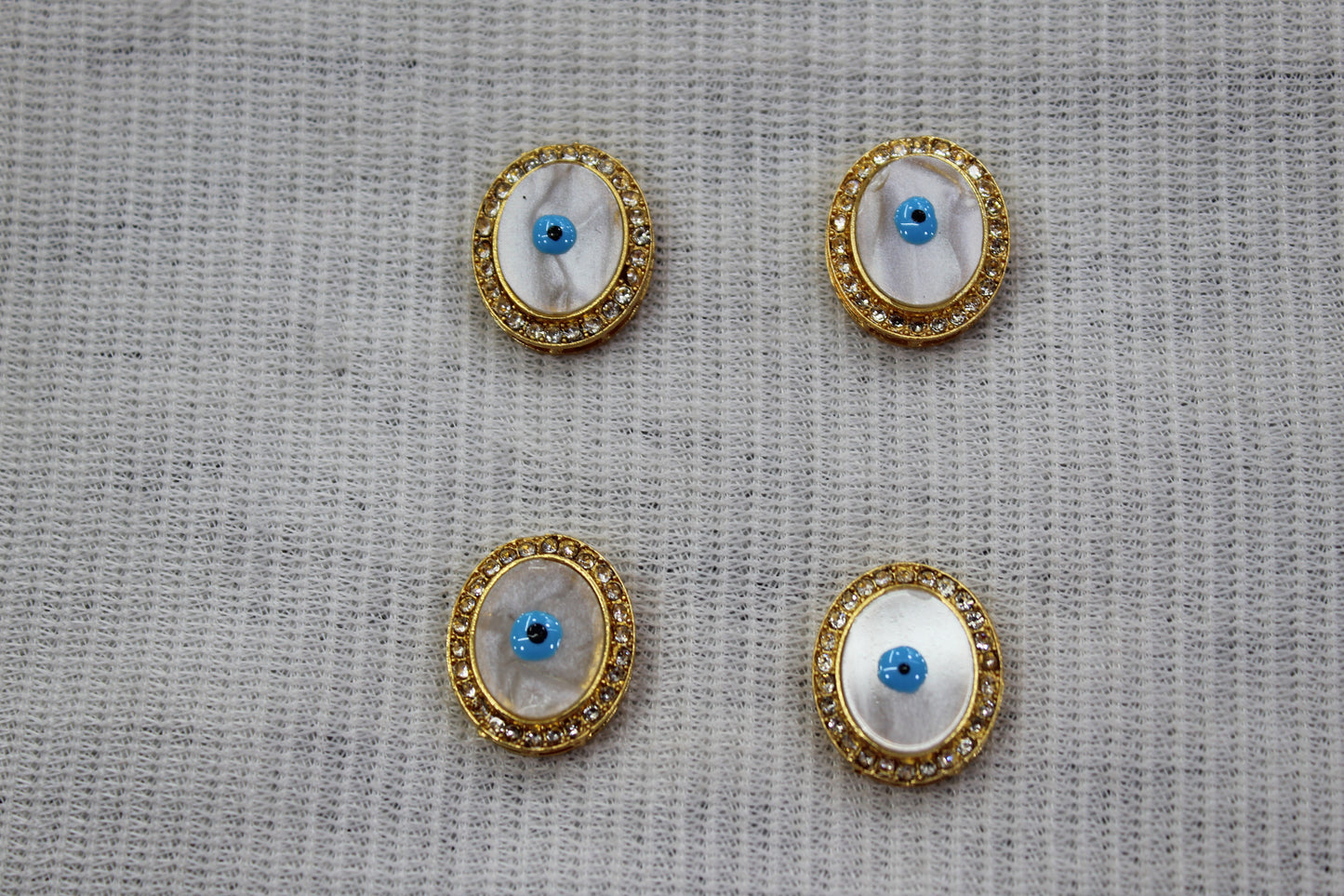 Meenakari Mop Raw Material Loose Beads Spacers, Connectors, Components for Jewellery Making |Size :