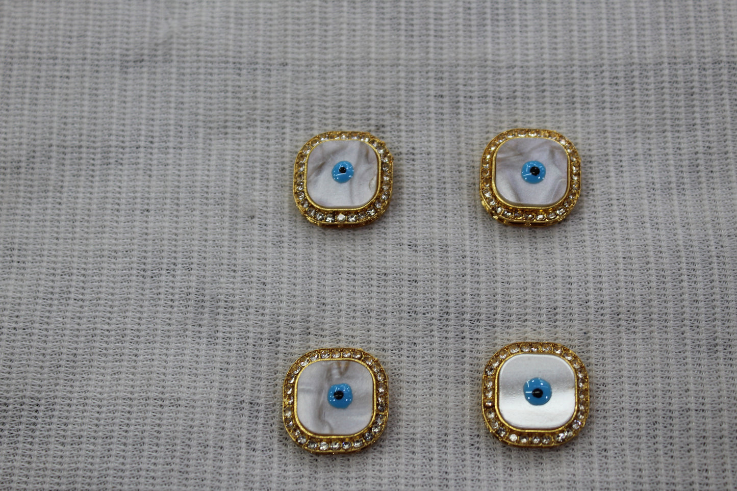 Meenakari Mop Raw Material Loose Beads Spacers, Connectors, Components for Jewellery Making |Size :