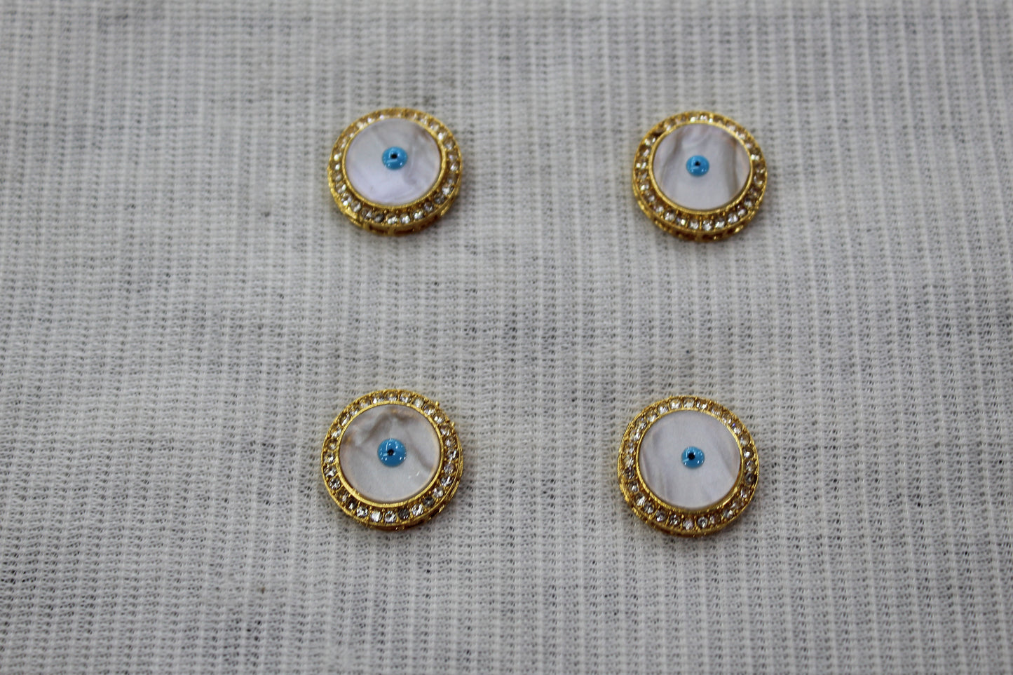 Meenakari Mop Raw Material Loose Beads Spacers, Connectors, Components for Jewellery Making |Size :