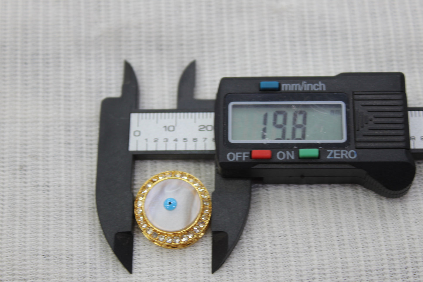 Meenakari Mop Raw Material Loose Beads Spacers, Connectors, Components for Jewellery Making |Size :