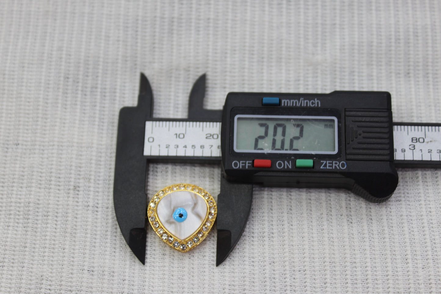 Meenakari Mop Raw Material Loose Beads Spacers, Connectors, Components for Jewellery Making |Size :