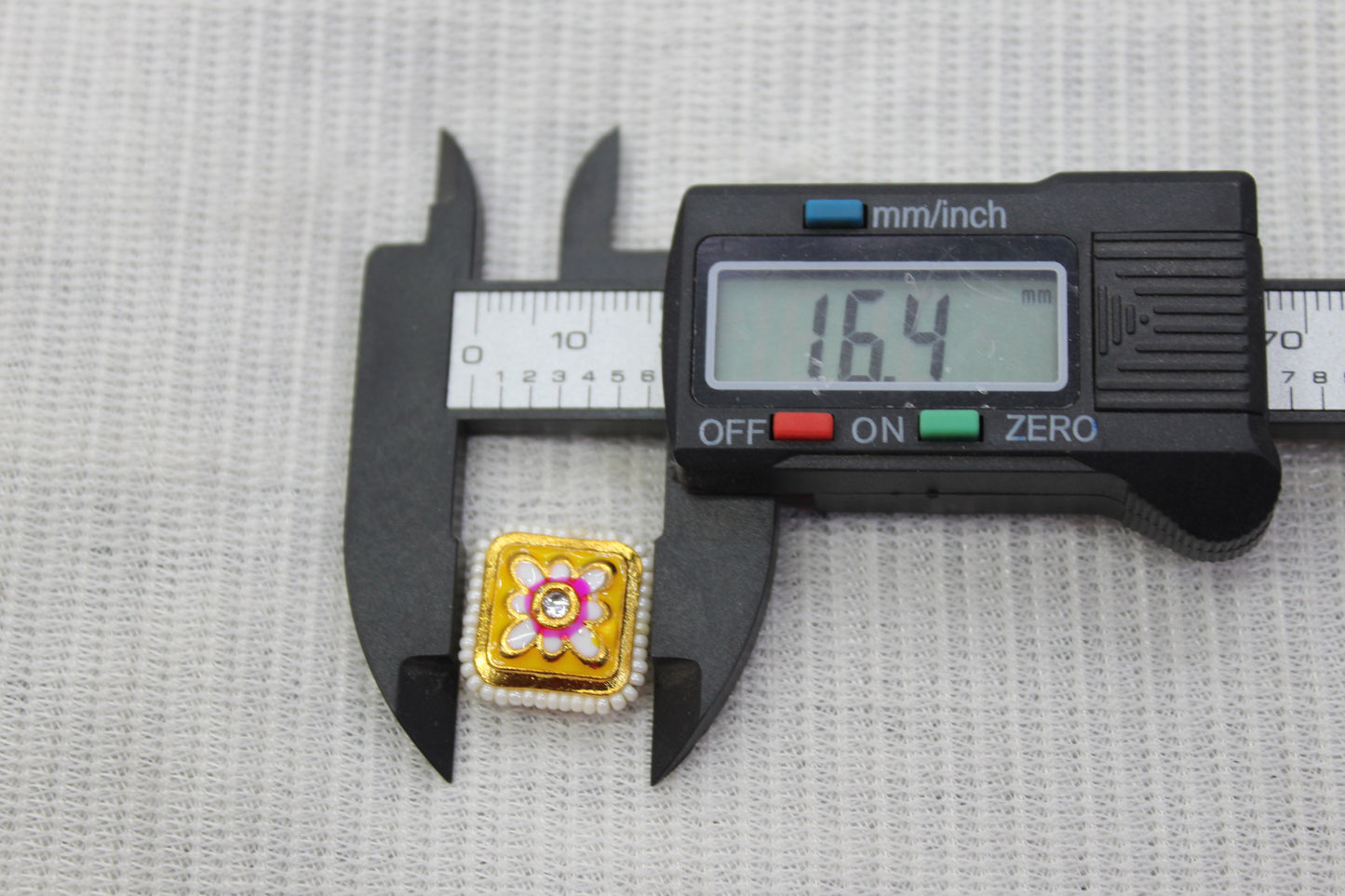 Meenakari Raw Material Loose Beads Spacers, Connectors, Components for Jewellery Making