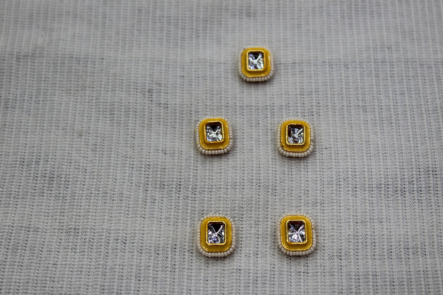 Meenakari Raw Material Loose Beads Spacers, Connectors, Components for Jewellery Making |Size