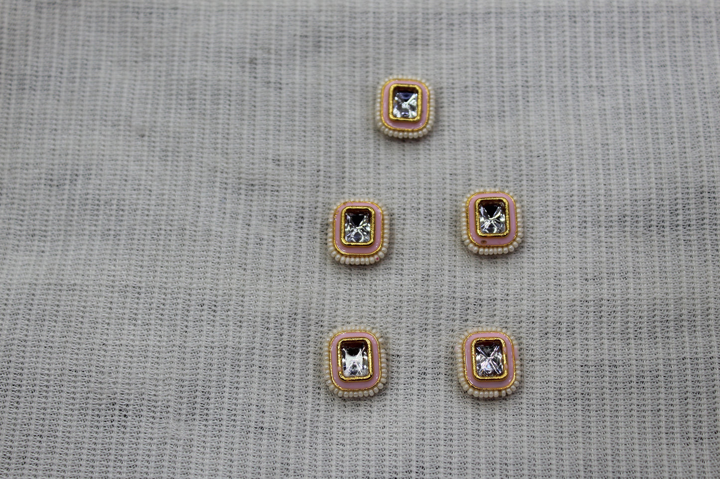 Meenakari Raw Material Loose Beads Spacers, Connectors, Components for Jewellery Making |Size