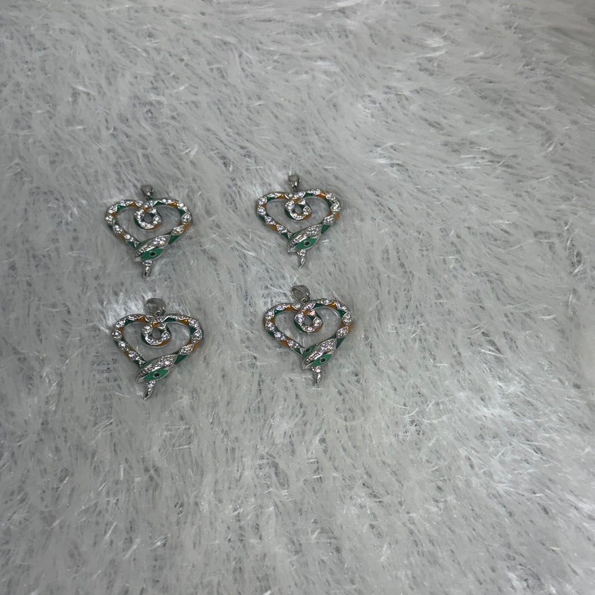 Anti-Tarnish 18k Gold Plating Charm