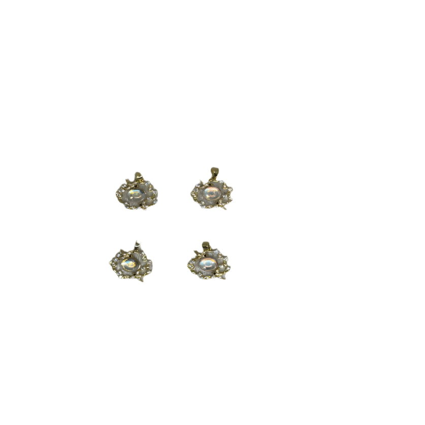 Anti-Tarnish 18k Gold Plating Charm (Copy)