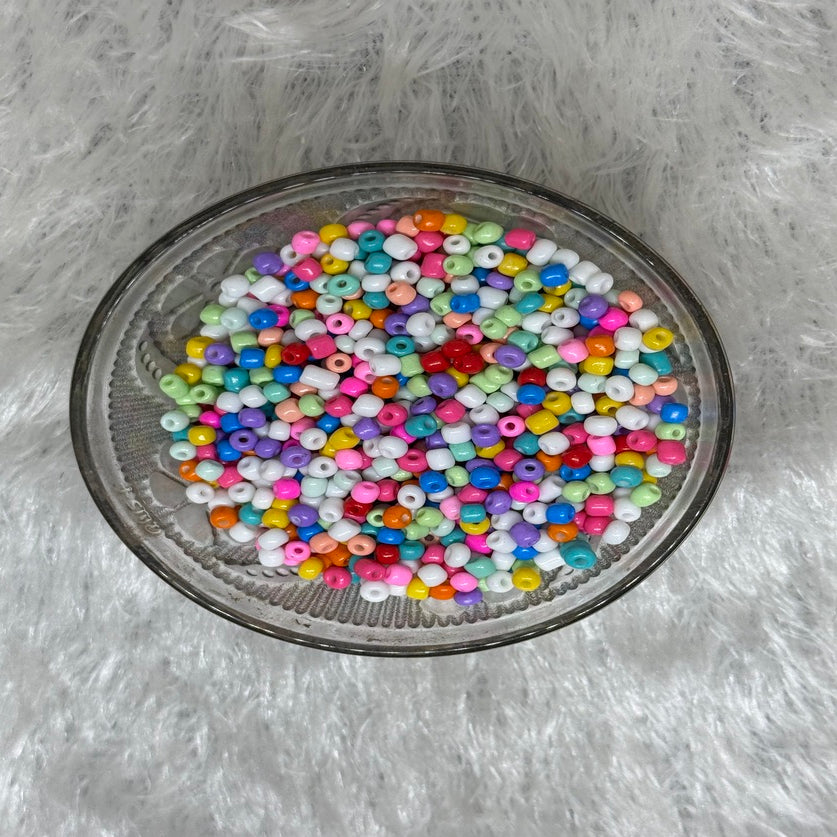 Glass Seed beads multi colors