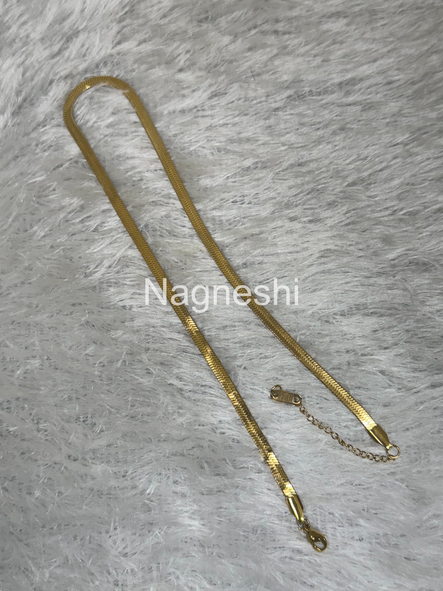 Stainless Steel Snack Unisex Chain 4 number