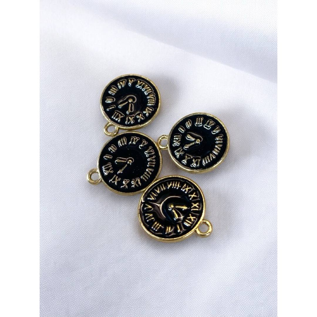 Metel Enamel Charms Watch