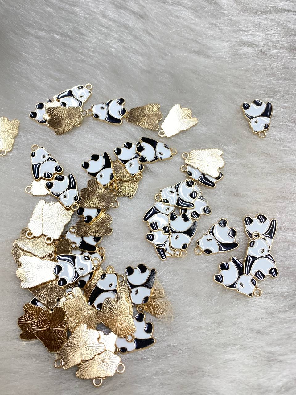 Enamel Charms Panda