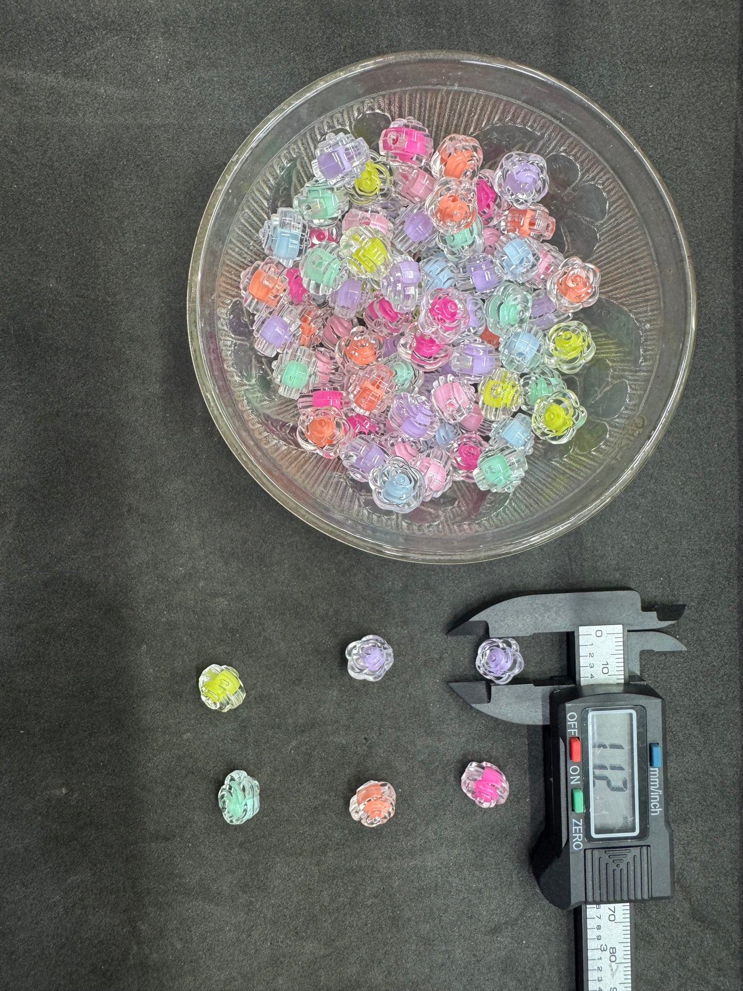 Fancy plastic inside colors