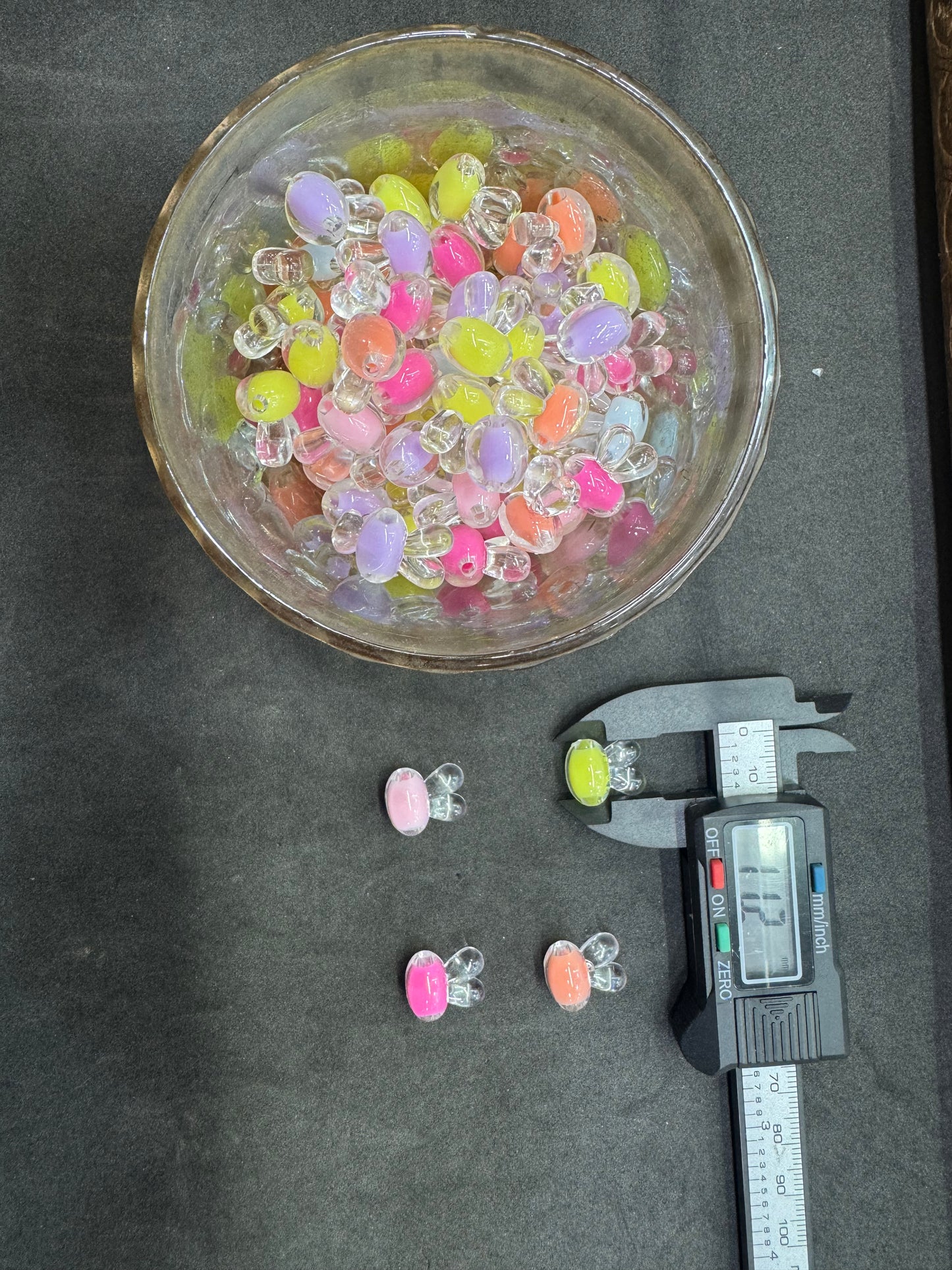 Fancy plastic inside colors