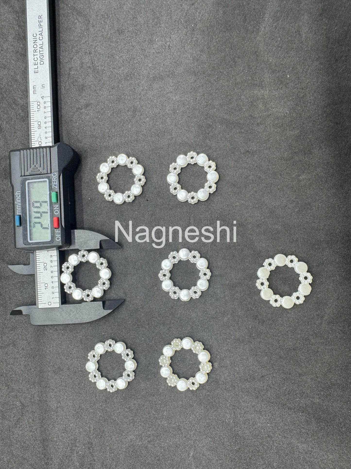 Plastic beads new ring