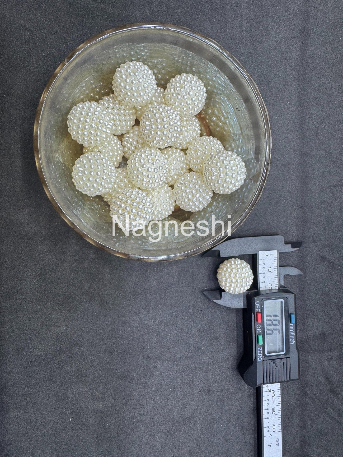 Plastic Beads fruit boll