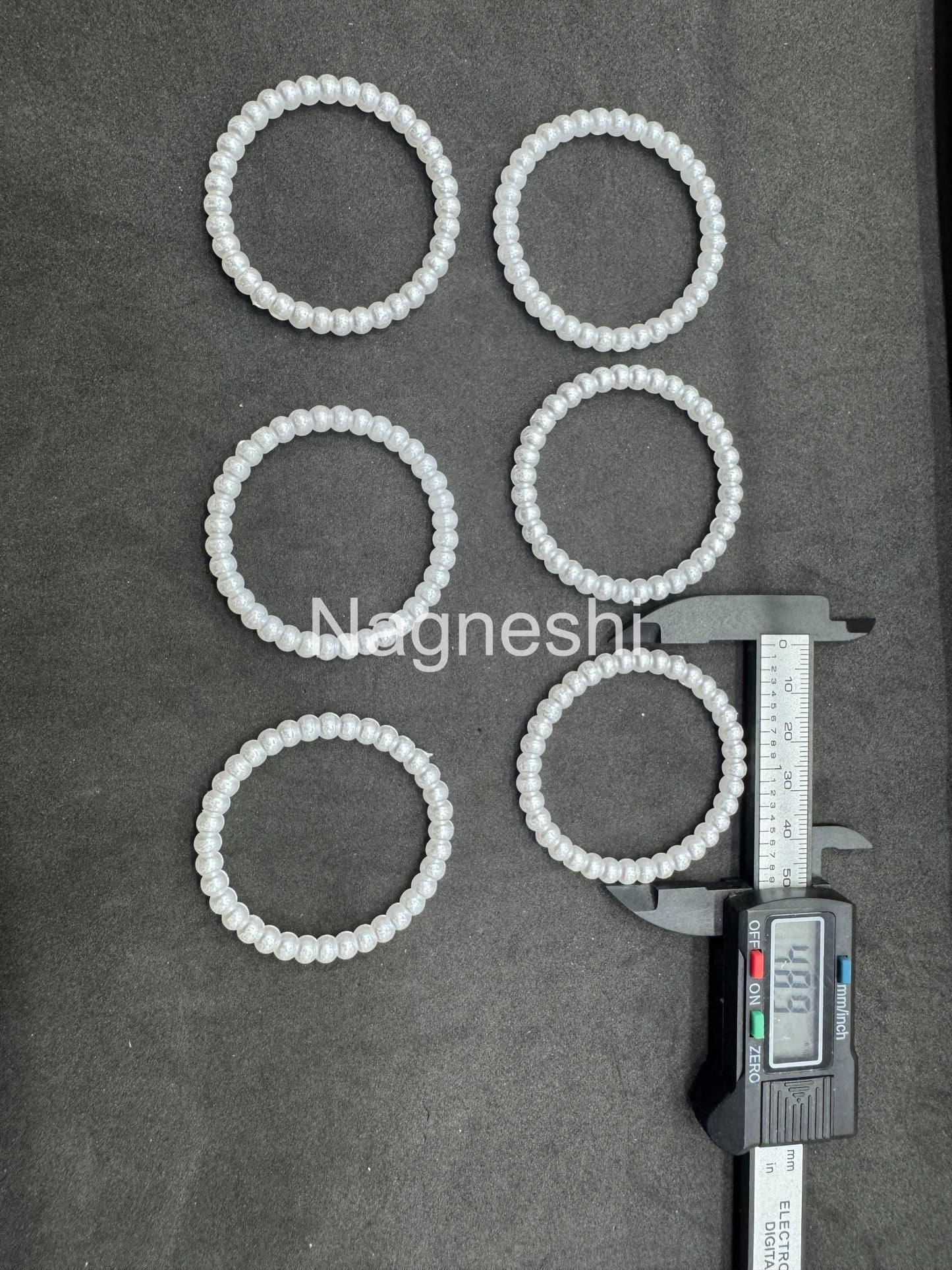 Plastic beads new ring