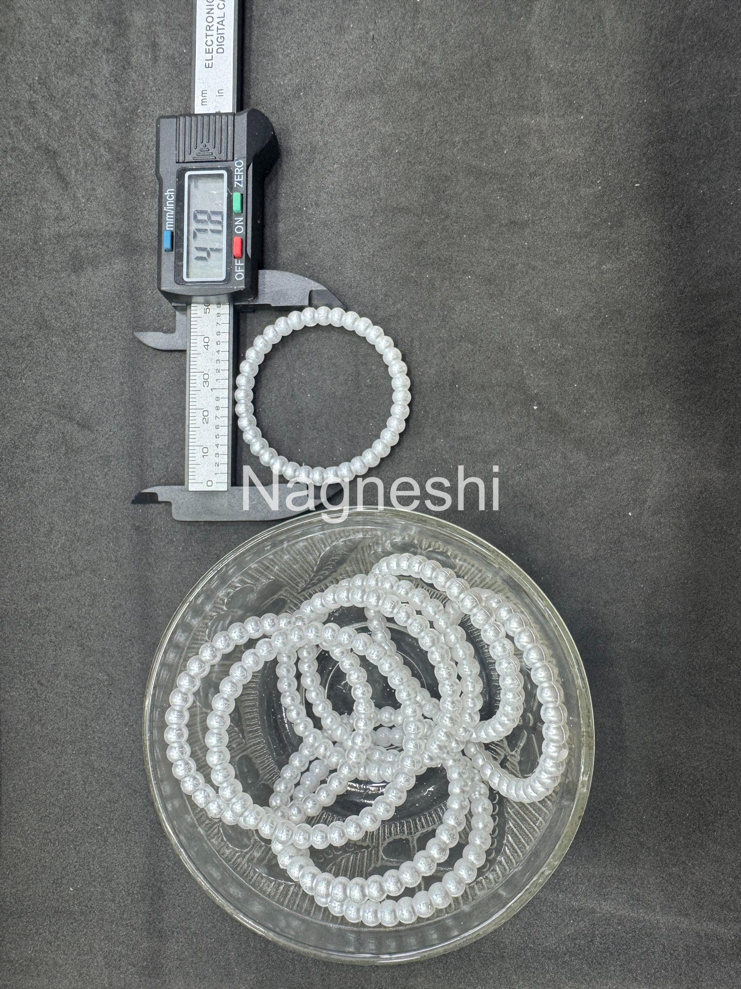 Plastic beads new ring