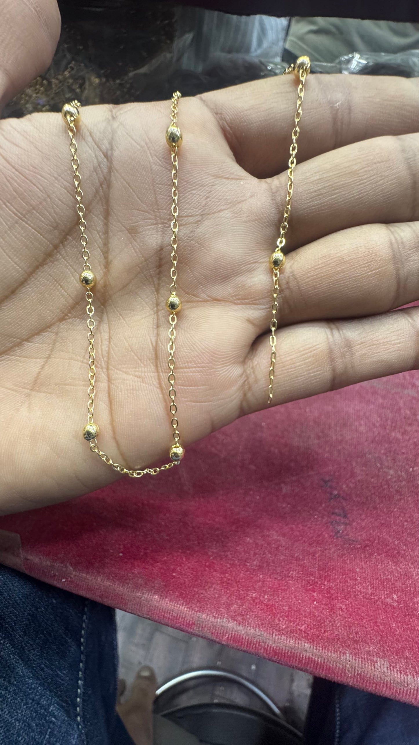 Neck chain -Anti tarnish