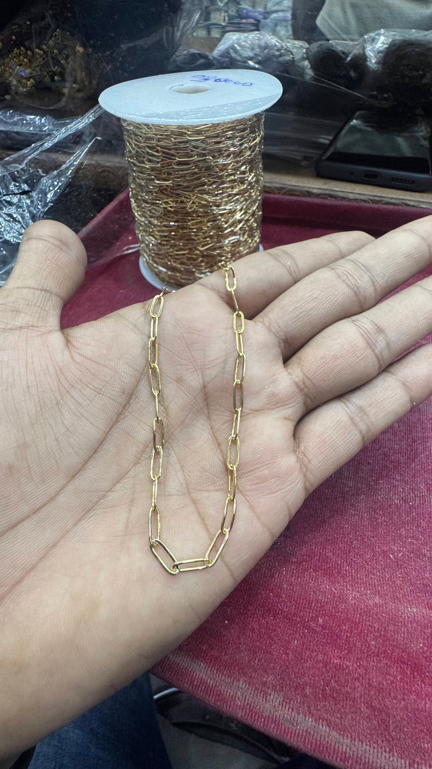 Neck chain -Anti tarnish Big size